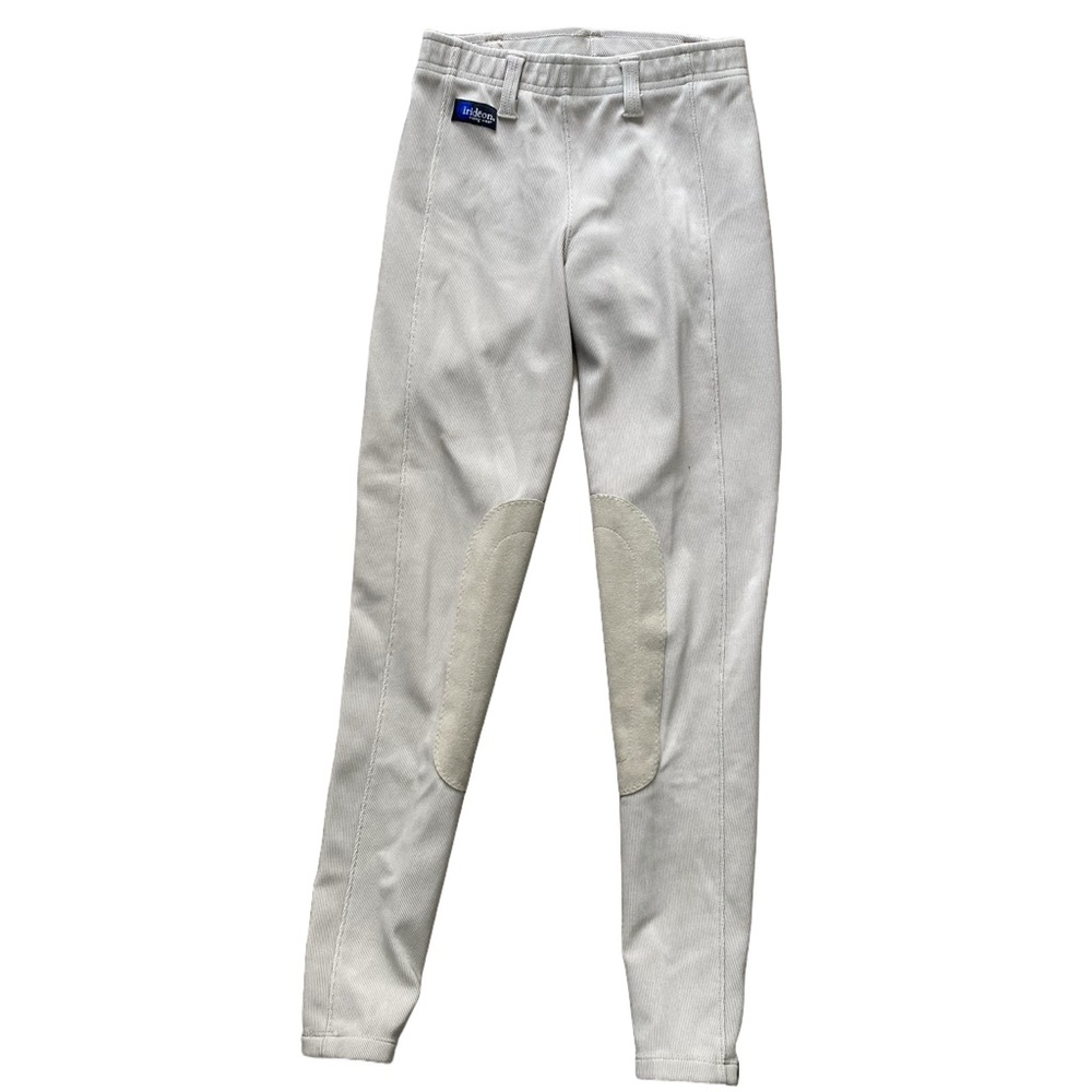Irideon Tan Riding Breeches | Youth Small | Equestrian Pants |